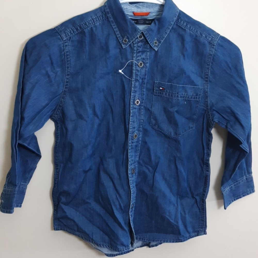 🆕 SHIRT FOR KIDS TOMMY  HILFIGER